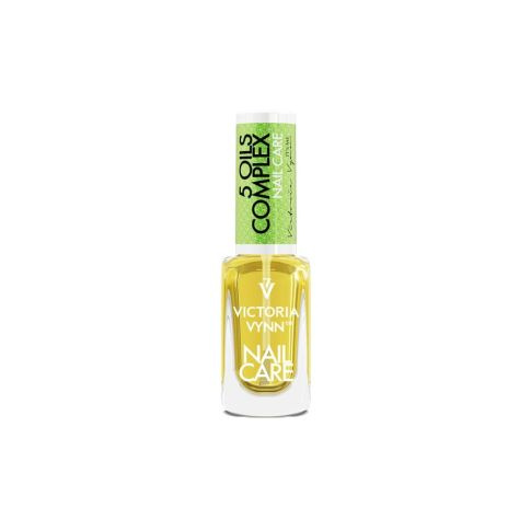 Victoria Vynn 5 Oils Complex Oliwka Do Pielęgnacji Skórek i Paznokci 9 ml 