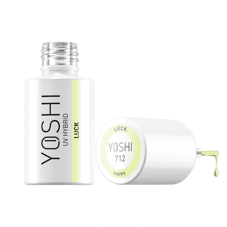 Yoshi Lakier Hybrydowy 712 Luck 6 ml