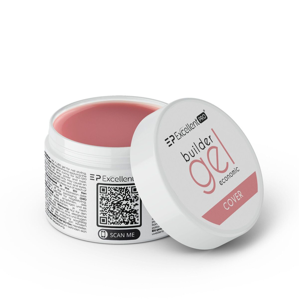 Excellent PRO Economic Gel Cover Żel do paznokci 50g