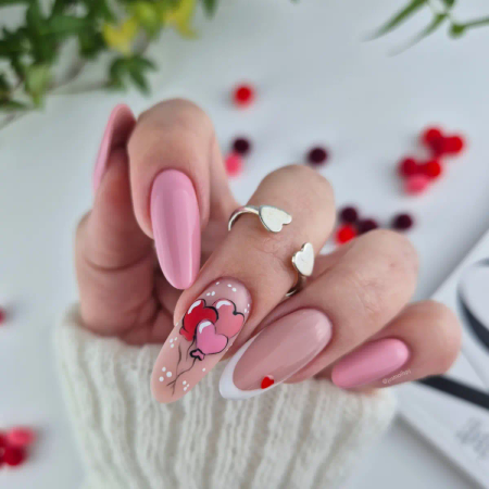 Yoshi Lakier Hybrydowy 817 Relief UV LED 6 ml