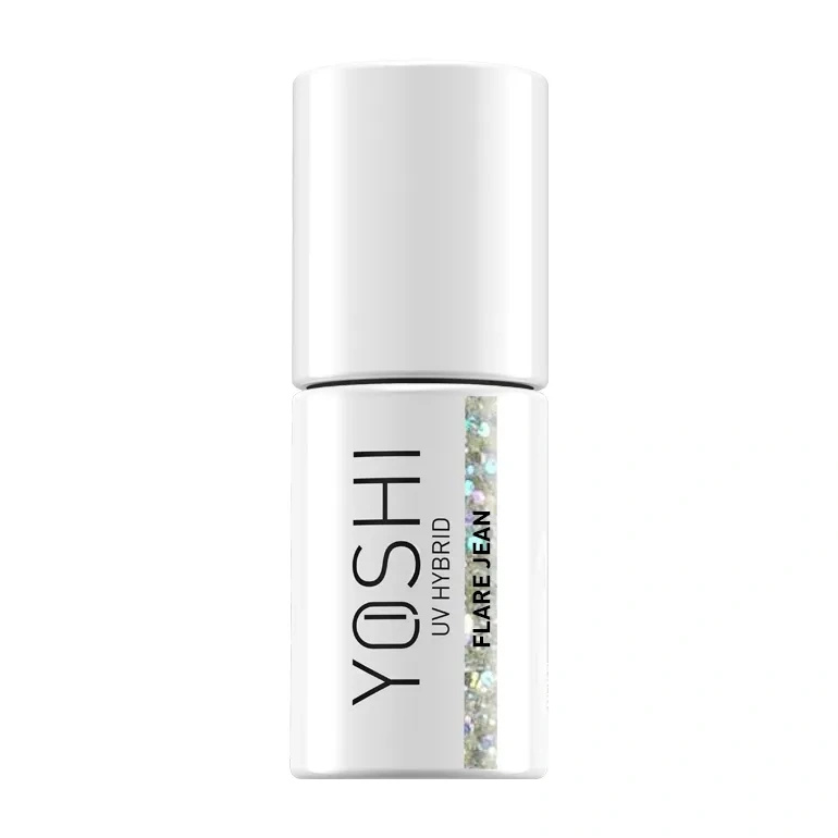 Yoshi Lakier Hybrydowy 511 Flare Jean UV LED 6 ml