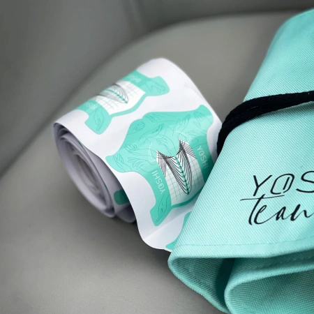 Yoshi Szablon Turkus 400 szt.