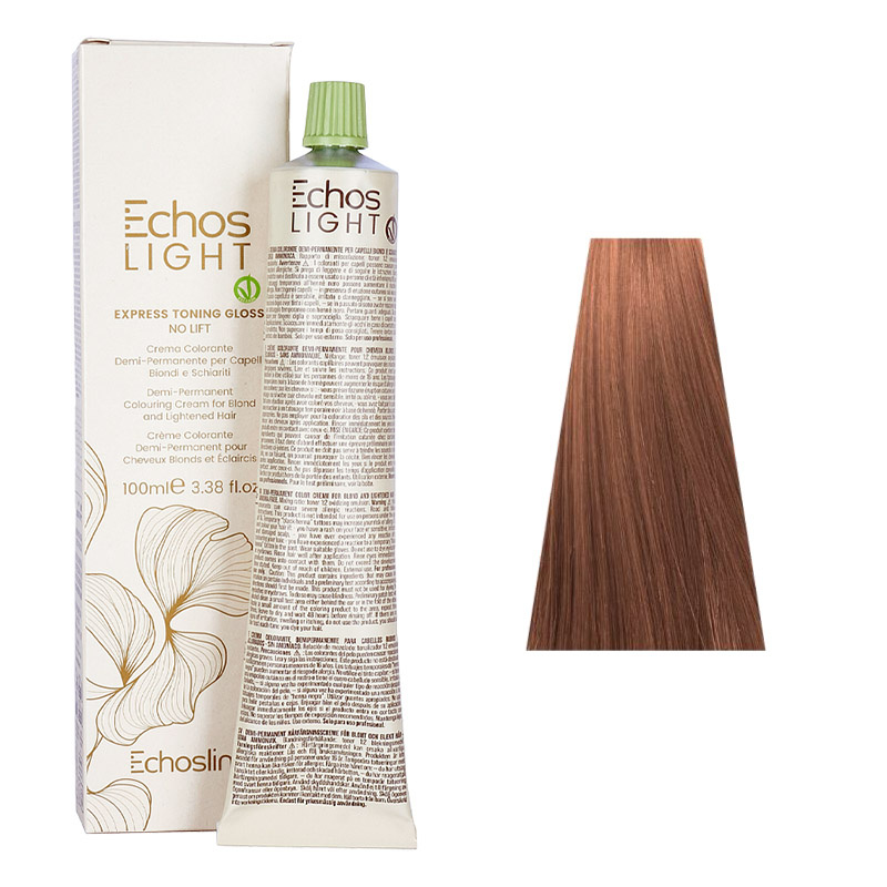 Echosline Echos Light Sandal Toner Koloryzujący Do Włosów 100 ml