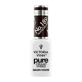 Victoria Vynn Pure Creamy Hybrid 189 TRUFFLE BROWN kremowy lakier hybrydowy 8ml 