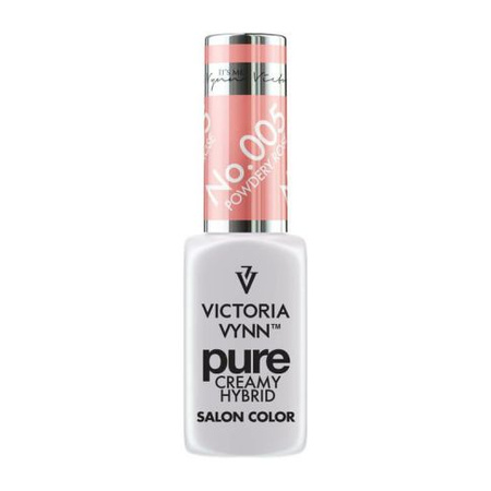 VICTORIA VYNN 005 Pure Creamy Hybrid Powdery Rose kremowy Lakier hybrydowy 8ml 