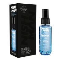 Nishman Beard & Mustache Perfumed Spray Genius 75 ml