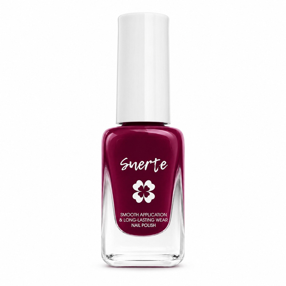Suerte 046 Plum Lakier Klasyczny Do Paznokci 9 ml