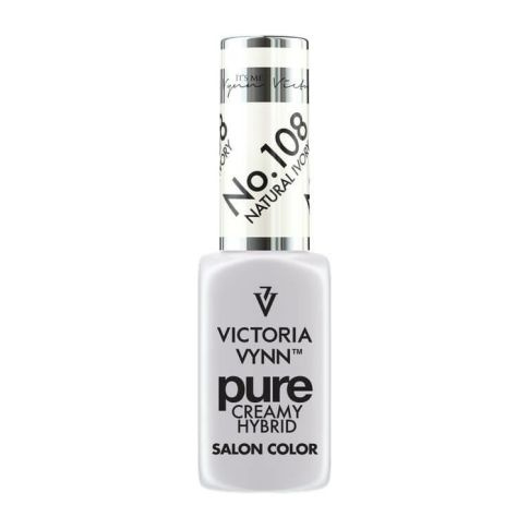 VICTORIA VYNN 108 Pure Creamy Hybrid Natural Ivory kremowy Lakier hybrydowy 8ml