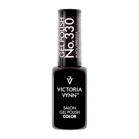 Victoria Vynn Gel Polish 330 Black Freestyle Lakier Hybrydowy 8 ml 