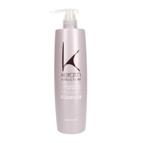 EDELSTEIN Keratynowy szampon do restruktuyzacji włosów BOTOX 750ml 