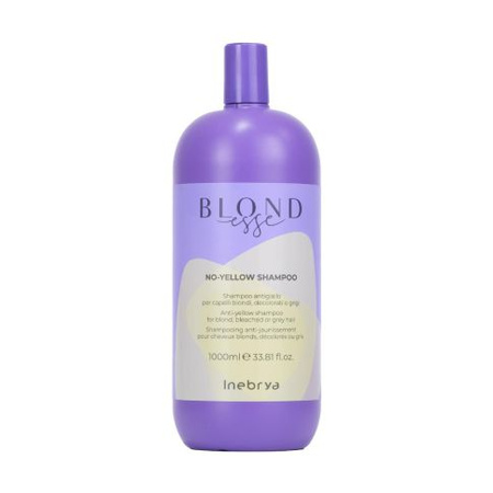 Inebrya Blondesse No Yellow Szampon 1000ml