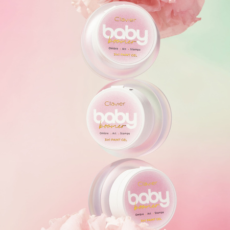 Clavier Baby Boomer B04 Bliss Żel Do Zdobień 3w1 3g