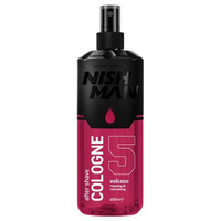 Nishman After Shave Cologne 5 Volcano Woda Kolońska 400 ml