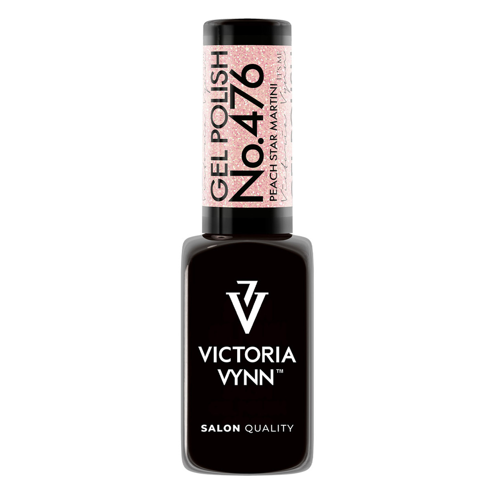 Victoria Vynn Gel Polish 475-478 5-Pack Midnight Spritz + Top Starlit Silver