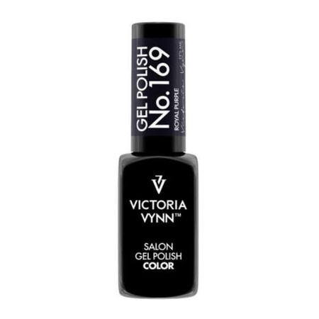 VICTORIA VYNN 169 Gel Polish Color Royal Purple Lakier hybrydowy 8ml 