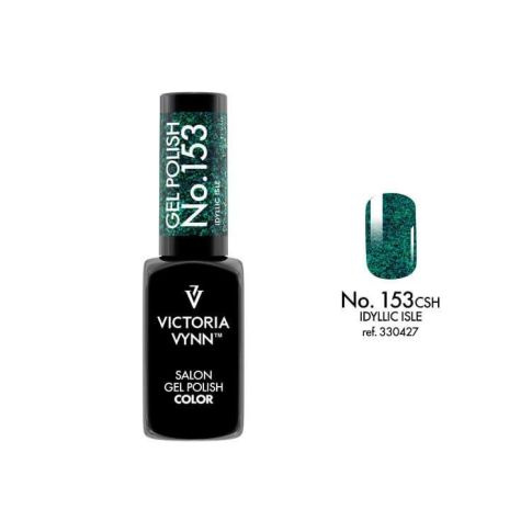 VICTORIA VYNN 153 Gel Polish Color Idyllic Isle Lakier hybrydowy 8ml 