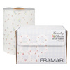 Framar Folia Fryzjerska Ryflowana W Rolce Country Charm 100 m