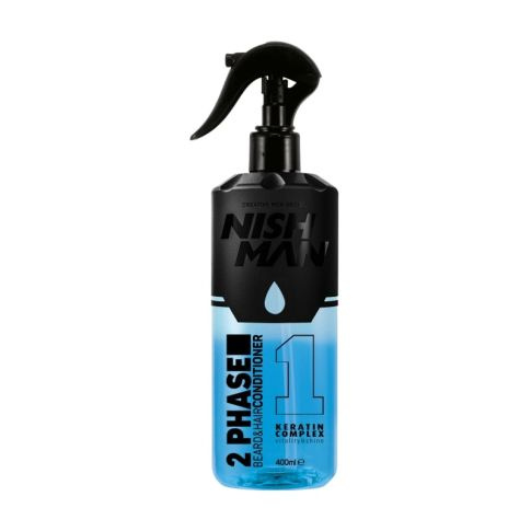 Nishman 2-phase Conditioner Keratin Complex 1 Odżywka Dwufazowa 400 ml