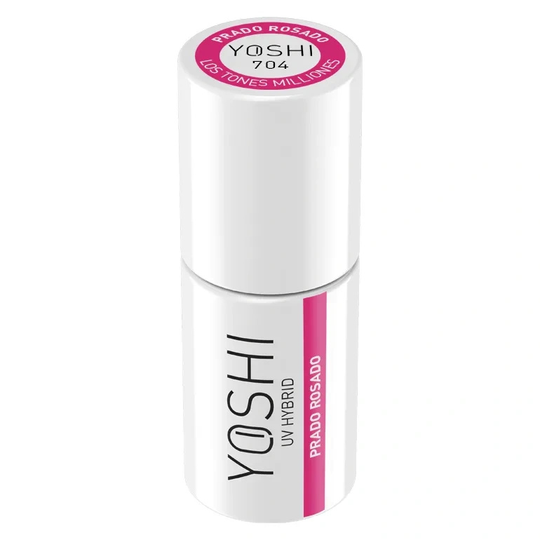 Yoshi Lakier Hybrydowy 704 Prado Rosado 6 ml