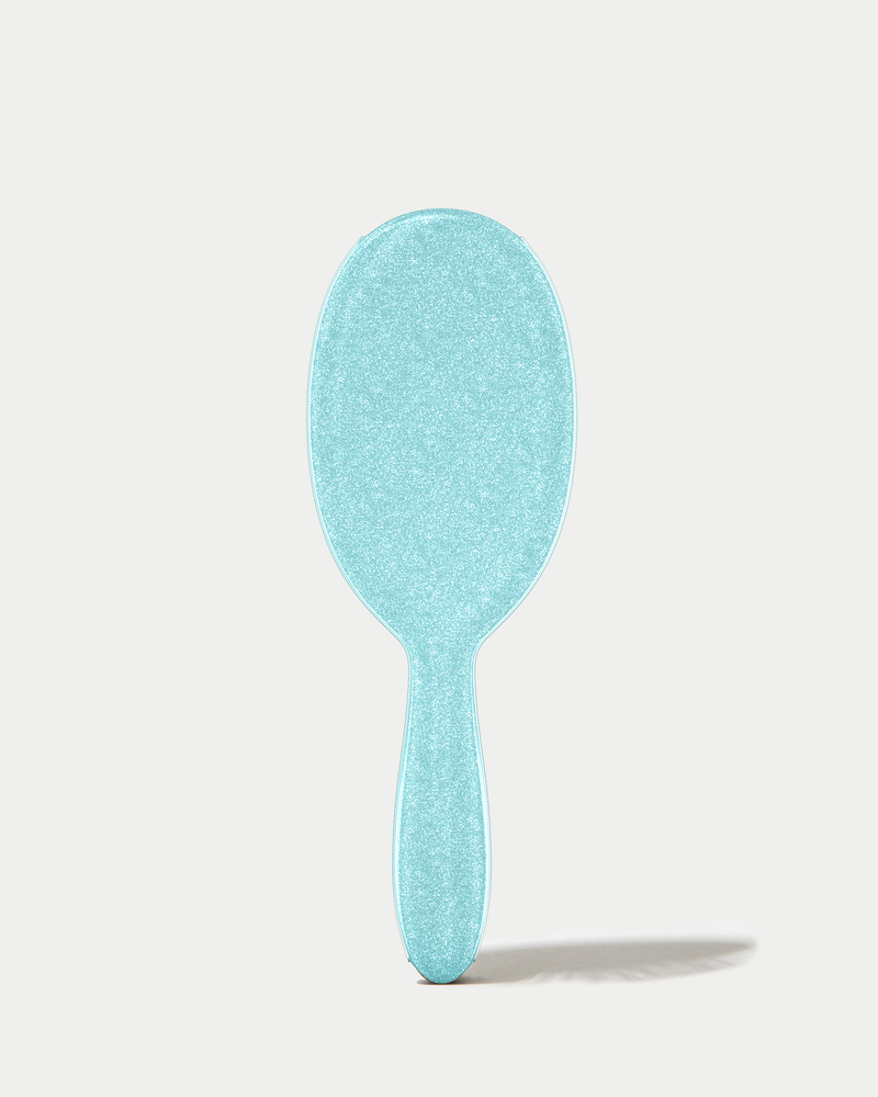 Framar Cookie Cutter Sprinkle Szczotka Do Rozczesywania Błękitna Z Brokatem