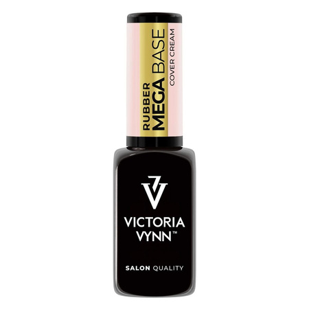 Victoria Vynn Mega Base Cover Cream Baza Hybrydowa Do Nadbudowy 8 ml