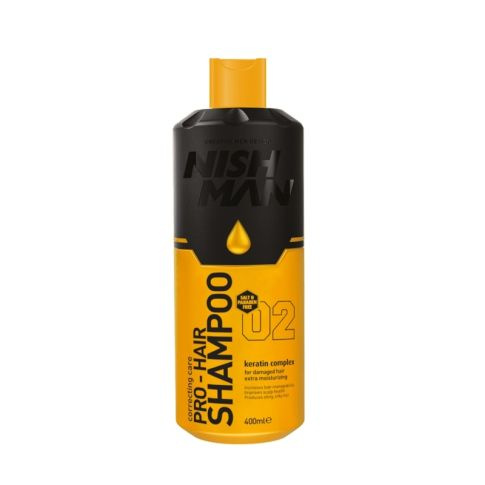 Nishman Keratin Complex 01 Szampon Do Włosów 400 ml 