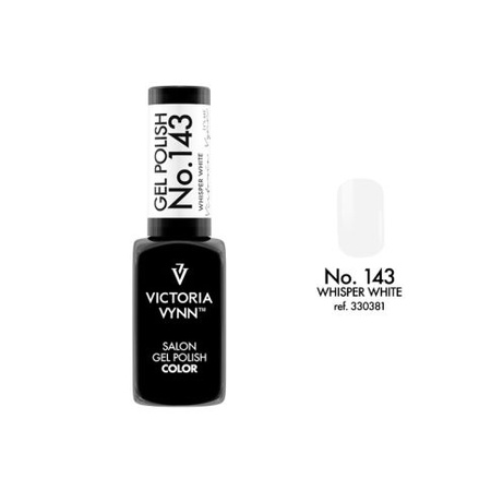 VICTORIA VYNN143 Gel Polish Color Whisper White Lakier hybrydowy 8ml