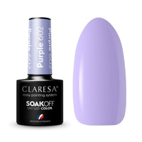 Claresa Lakier Hybrydowy Purple 602 5g