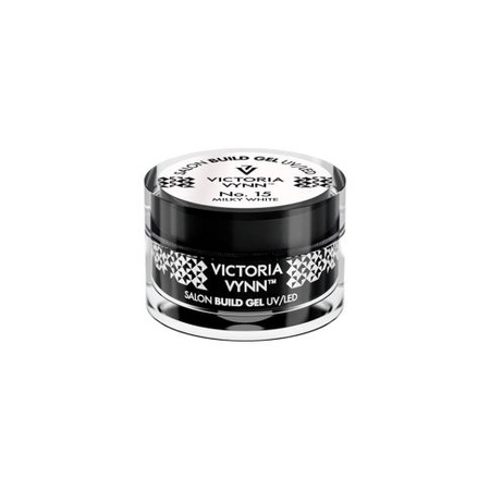 Victoria Vynn Build Gel 15 Milky White Żel Budujący 15 ml 
