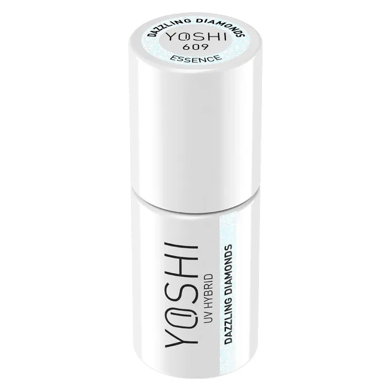 Yoshi Lakier Hybrydowy 609 Dazzling Diamonds UV LED 6 ml