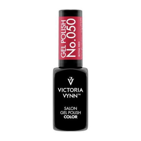 VICTORIA VYNN 050c Gel Polish COLOR ROYAL RED Lakier hybrydowy 8ml 