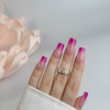 Clavier Baby Boomer Żel 3w1 Ombre Art Stamps R01 Cherry 3g