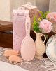 Framar Country Charm Rosalie Szczotka Do Rozczesywania Różowa W Kwiaty