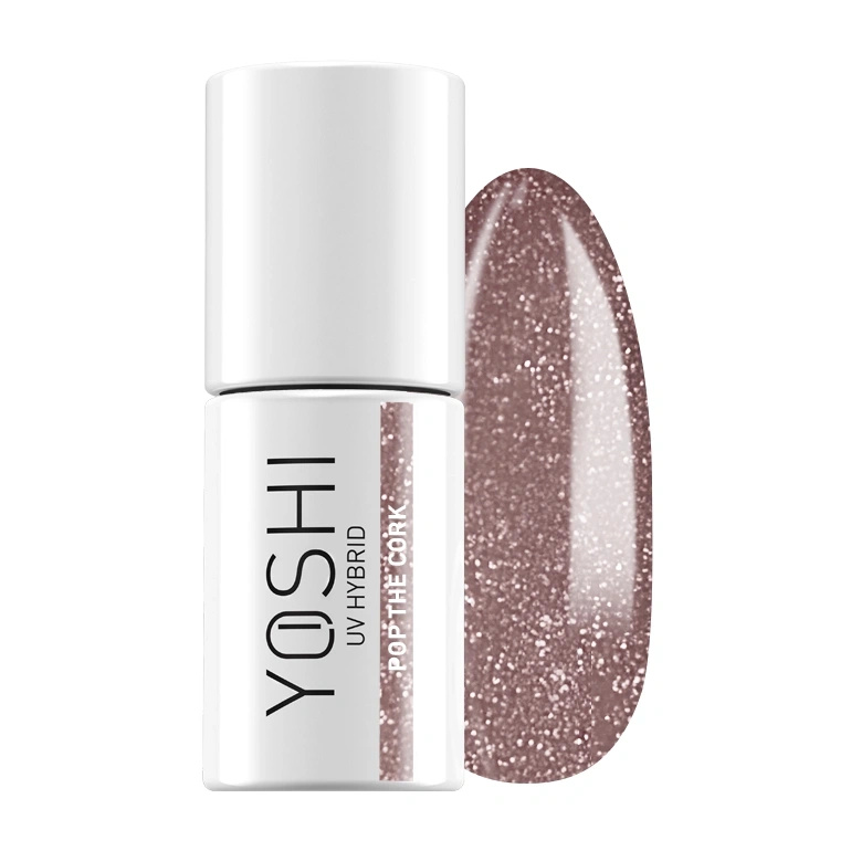 Yoshi Lakier Hybrydowy 141 Pop The Cork UV LED 6 ml