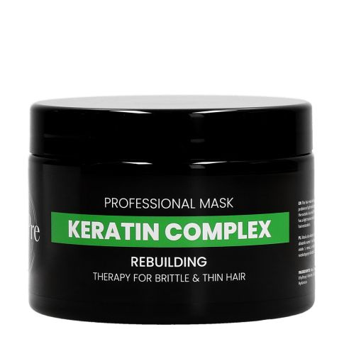 Sempre Keratin Complex Maska Odbudowująca z Keratyną 300 ml