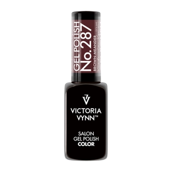 Victoria Vynn Gel Polish Color 287 8ml Brown Meander 
