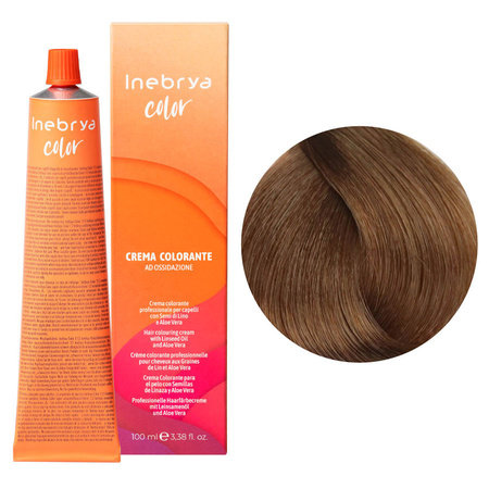 INEBRYA 8.00 farba do włosów 100ml 