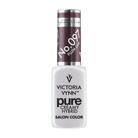 VICTORIA VYNN 097 Pure Creamy Hybrid Plum Jam kremowy Lakier hybrydowy 8ml 