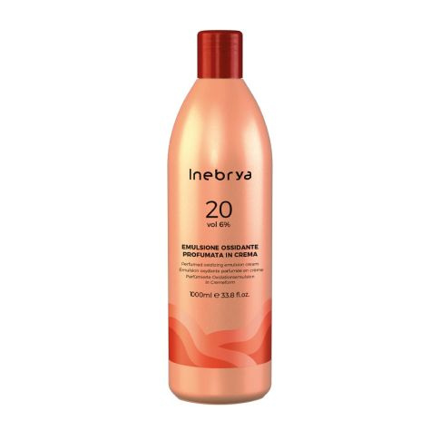 Inebrya Oxy 20 vol. Emulsja Utleniająca 1000 ml 