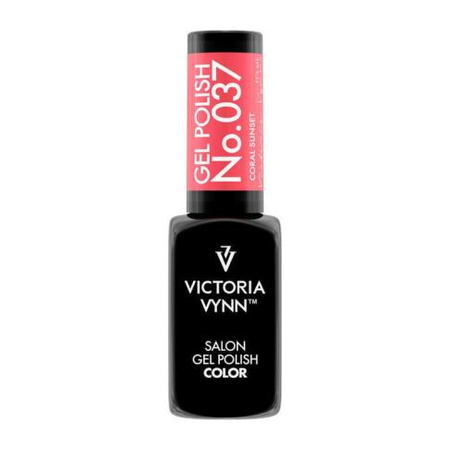 VICTORIA VYNN 037c Gel Polish Color Coral Sunset Lakier hybrydowy 8ml 