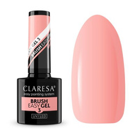Claresa Brush Easy Gel 3 Brzoskwiniowy Nude 5g