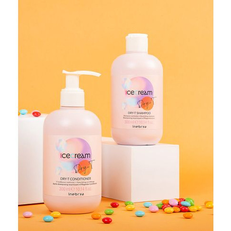 Inebrya Dry-t Szampon 300 ml NEW 
