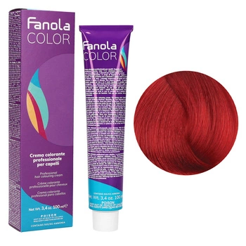 FANOLA R.66 Red Booster farba do włosów czerwony kontrast 100ml 