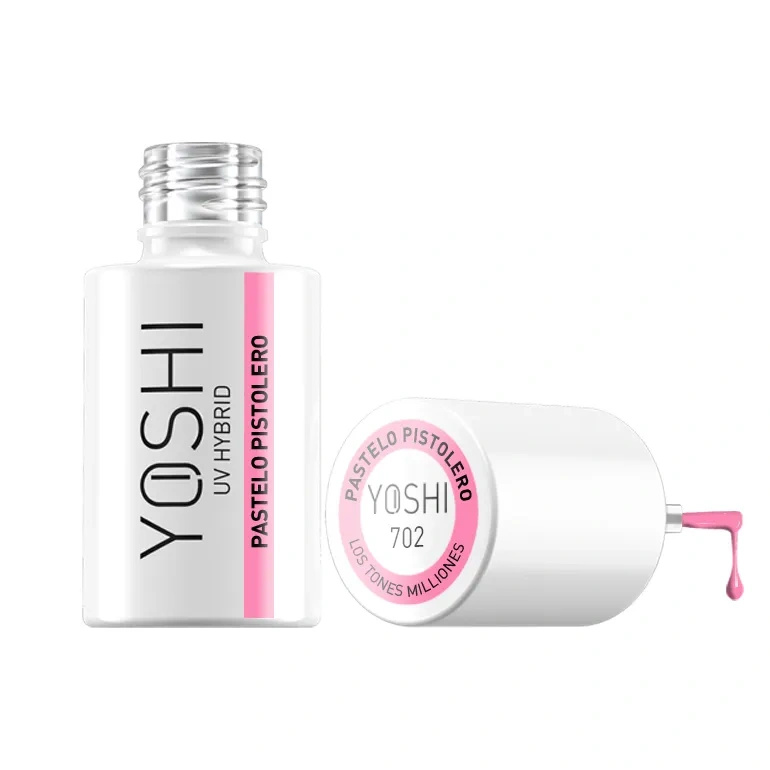 Yoshi Lakier Hybrydowy 702 Pastelo Pistolero 6 ml