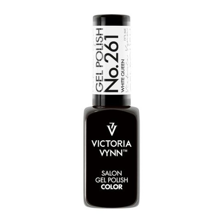 Victoria Vynn Gel Polish Color 261 WHITE QUEEN Lakier Hybrydowy 8ml 