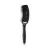 Olivia Garden Finger Brush Full Black Medium Combo Szczotka Do Włosów 