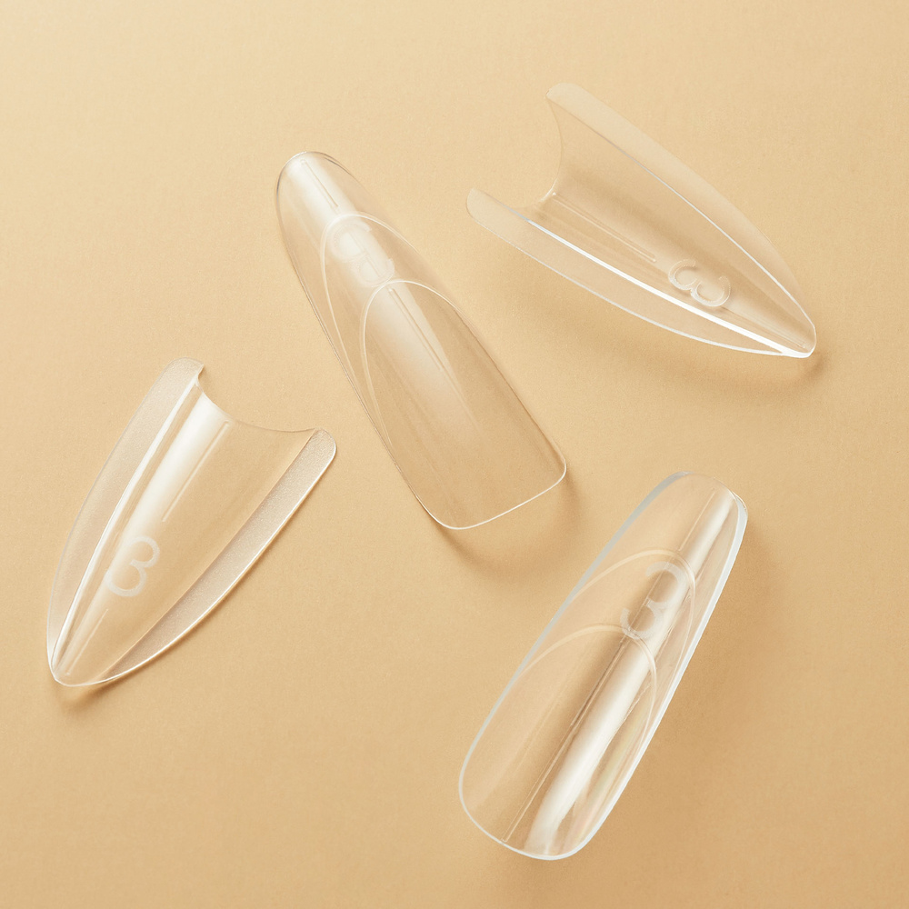 Clavier Formy Do Przedłużania Paznokci Twin Forms Oval Shape & Go 2w1 240szt.