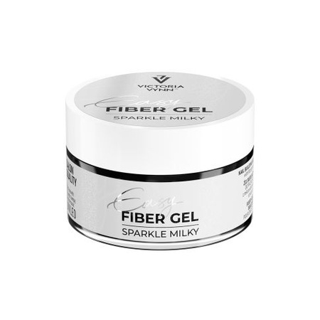 Victoria Vynn Easy Fiber Gel Sparkle Milky 15 ml 