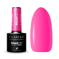 Claresa Lakier Hybrydowy Neon 2 5 g