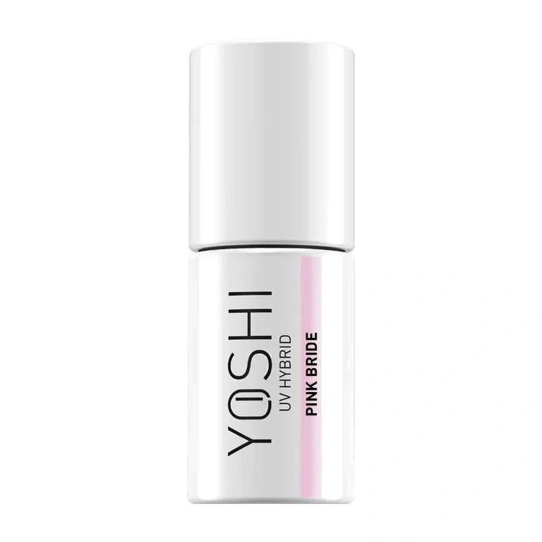 Yoshi Lakier Hybrydowy 211 Pink Bride UV LED 6 ml